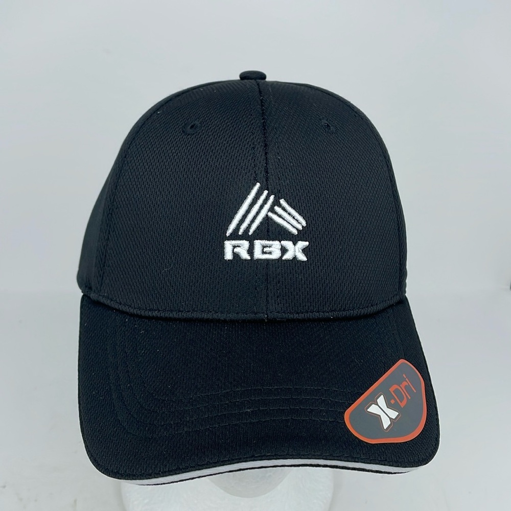 New RBX Adjustable X-Dri Baseball Cap Color Black